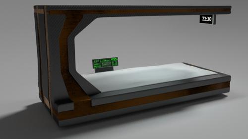 Sci-fi Bed preview image